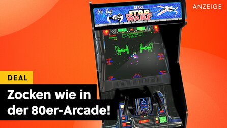 Star Wars Arcade: Spielautomat jetzt überraschend günstig