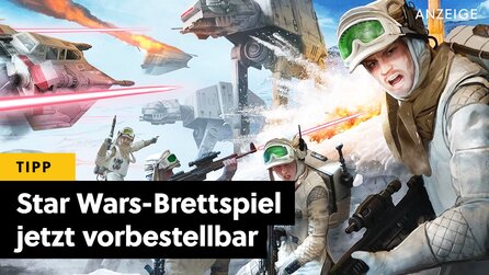 Endlich erscheint ein neues Star Wars-Brettspiel und dann auch noch eins zum besten Film der gesamten Reihe!