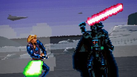 Star Wars: Battlefront - So würde das Spiel als 16-Bit-Version aussehen
