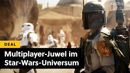 Wer Battlefield 6 kaum erwarten kann, sollte sich mit diesem modernen Star Wars-Klassiker die Zeit vertreiben, denn er ist aktuell günstiger als eine Tüte Bantha-Milch