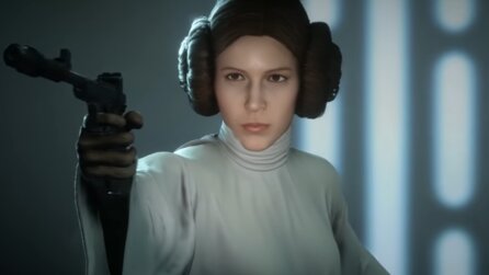 Community von Star Wars: Battlefront 2 kämpft für Prinzessin Leia - Vier Millionen Checkpoints für den Skin aus Episode 4