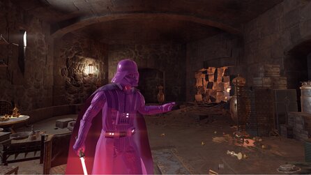 Star Wars: Battlefront 2 - Modder kreieren rosa Darth Vader und Kylo Ren als Undercover Boss