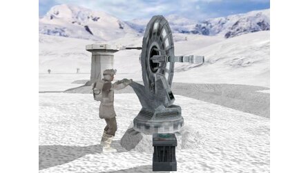 3D-Grafik im Wandel der Zeit - Schnee in Star Wars: Battlefront 2004