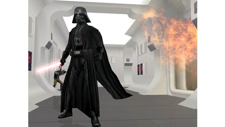 Star Wars: Battlefront 2 - Neue Screenshots von Darth Vader