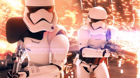Star Wars: Battlefront 2 - Alpha-Keys verschickt, Test startet heute
