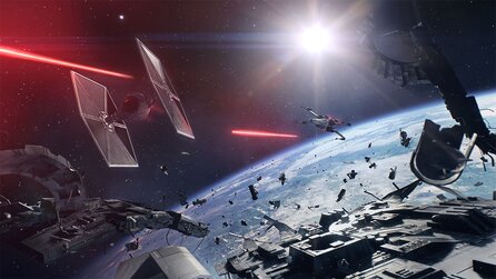 Battlefront 2 Raumschlachten - Gameplay-Reveal zeigt Schiffsklassen, Heldenschiffe und Starfighter-Assault-Modus