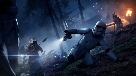 Star Wars: Battlefront 2 - Ewok-Modus kommt im Endor-Update zurück, Han-Solo-DLC im Mai?