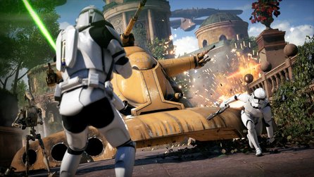 Für Star Wars: Battlefront war wohl ein Spin-Off im Stil von Fallen Order geplant