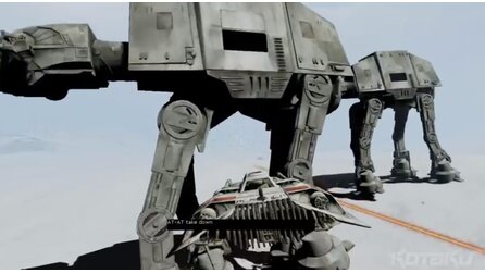 Star Wars: Battlefront 3 - Screenshots aus dem eingestellten Shooter