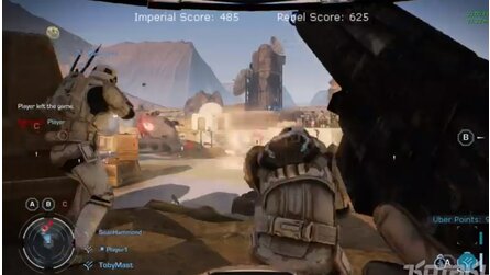 Star Wars: Battlefront 3 - Screenshots aus dem eingestellten Shooter