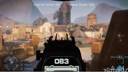 Star Wars: Battlefront 3 - Screenshots aus dem eingestellten Shooter