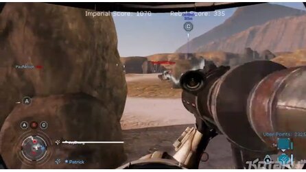 Star Wars: Battlefront 3 - Screenshots aus dem eingestellten Shooter