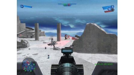 3D-Grafik im Wandel der Zeit - Schnee in Star Wars: Battlefront 2004