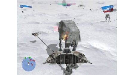 3D-Grafik im Wandel der Zeit - Schnee in Star Wars: Battlefront 2004