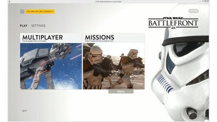 Star Wars: Battlefront - Alpha-Gameplay-Leaks jetzt anschauen