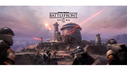 Star Wars: Battlefront - »Outer Rim«-DLC am Wochenende kostenlos spielen