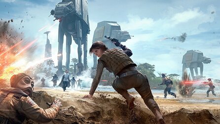 Star Wars: Battlefront - Rogue-One-DLC: Release vor Kinostart