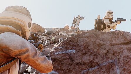 Star Wars: Battlefront - Toddyhancer Mod macht Grafik noch realistischer