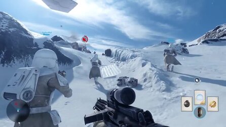 Star Wars: Battlefront - Perk-System heißt Star Cards, Infos zu Battle-Pickups