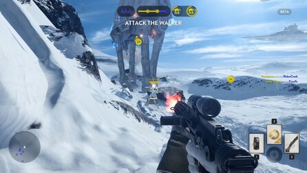 3D-Grafik im Wandel der Zeit - Schnee in Star Wars: Battlefront 2015