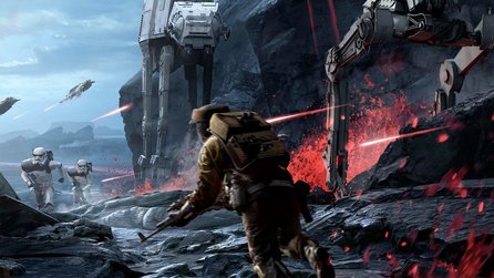 Star Wars: Battlefront - Gameplay-Rundflug zeigt Schlacht auf Sullust