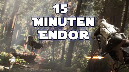 Star Wars: Battlefront - 15 Minuten Endor-Gameplay