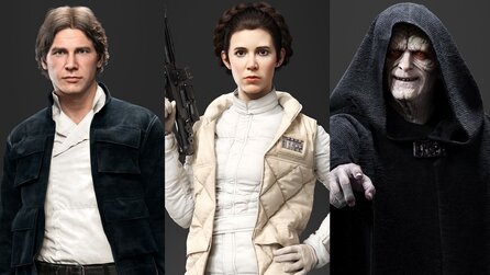 Star Wars: Battlefront - Das können die Helden und Schurken