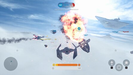 3D-Grafik im Wandel der Zeit - Explosionen in Star Wars: Battlefront (2015)