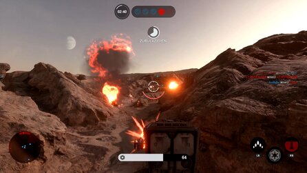 3D-Grafik im Wandel der Zeit - Explosionen in Star Wars: Battlefront (2015)
