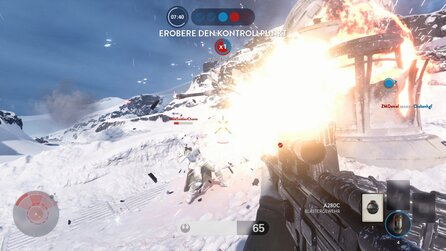 3D-Grafik im Wandel der Zeit - Explosionen in Star Wars: Battlefront (2015)