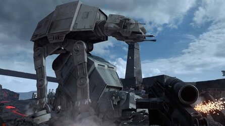 Star Wars: Battlefront - Kurioser AT-AT-»Begattungs«-Bug führt zu unendlichem Match