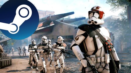 Star Wars Battlefront 2 ist 8 Jahre alt, trotzdem bei Steam beliebter als je zuvor und kostet gerade schlappe 4 Euro