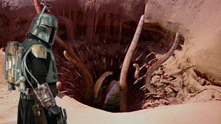 Star Wars enthüllt tragischen Plot Twist: Der Sarlacc wollte nie jemanden fressen