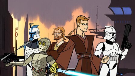 Eine fast vergessene Star-Wars-Serie startet im Juni auf Disney+