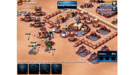 Star Wars: Commander - Screenshots