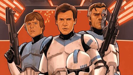 Kein Witz: In Star Wars kämpfen Luke Skywalker und Han Solo bald als Klontruppen gegen Kampfdroiden
