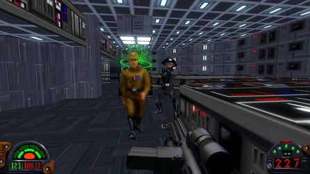 Star Wars: Dark Forces Remaster: Die komplette erste Mission im Gameplay-Video