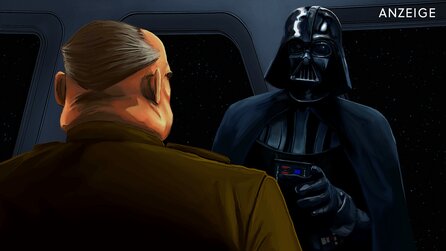 In einem Star-Wars-Spiel erlebt ihr jetzt die Vorgeschichte eines Jedi günstig, der gar mit Luke Skywalker kämpfte!