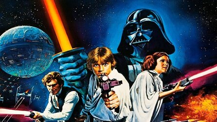 Wegen Star Wars haben Filmfans vor fast 50 Jahren Kinos die Türen eingerannt - nun kehrt Episode 4 wieder auf die große Leinwand zurück
