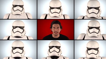 Star Wars: Episode 7 - Das Erwachen der Macht - Hauptdarsteller singen amüsantes A-Capella-Medley