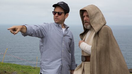 Star Wars 8 - Regisseur Rian Johnson hat wohl J.J. Abrams Story-Entwurf abgelehnt