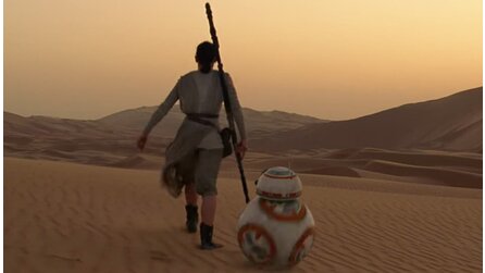 Star Wars 7 - Neue Bilder zeigen nie umgesetze Szenen