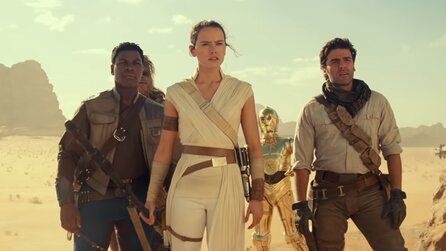 Star Wars: Erste Reaktionen zu Episode 9: Der Aufstieg Skywalkers