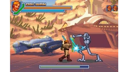 Star Wars Episode III GBA