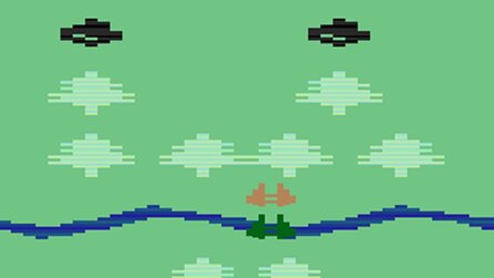 Star Wars: Ewok Adventure - Screenshots aus dem eingestellten Atari-2600-Spiel