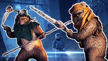 Star Wars: Battlefront 2 - Die neuen Ewoks stehlen allen die Show