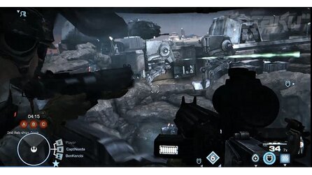 Star Wars: First Assault - Bilder aus dem eingestellten Shooter