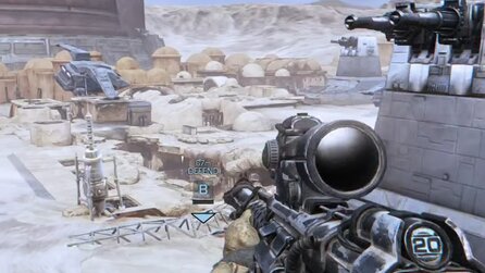 Fans haben einen vor 13 Jahren eingestampften Star-Wars-Shooter jetzt spielbar gemacht