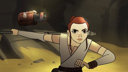 Star Wars: Forces of Destiny - Lucasfilm kündigt neue Animationsserie mit Rey, Jyn Erso + Prinzessin Leia an