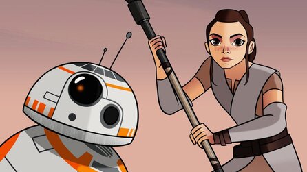 Star Wars: Forces of Destiny - Bilder aus der animierten Webserie